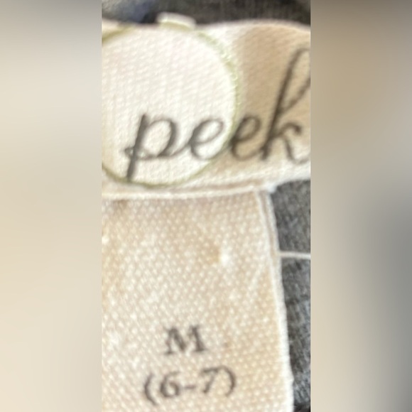 Peek girls jacket coat with hood Sz Medium 6/7 - Picture 7 of 7